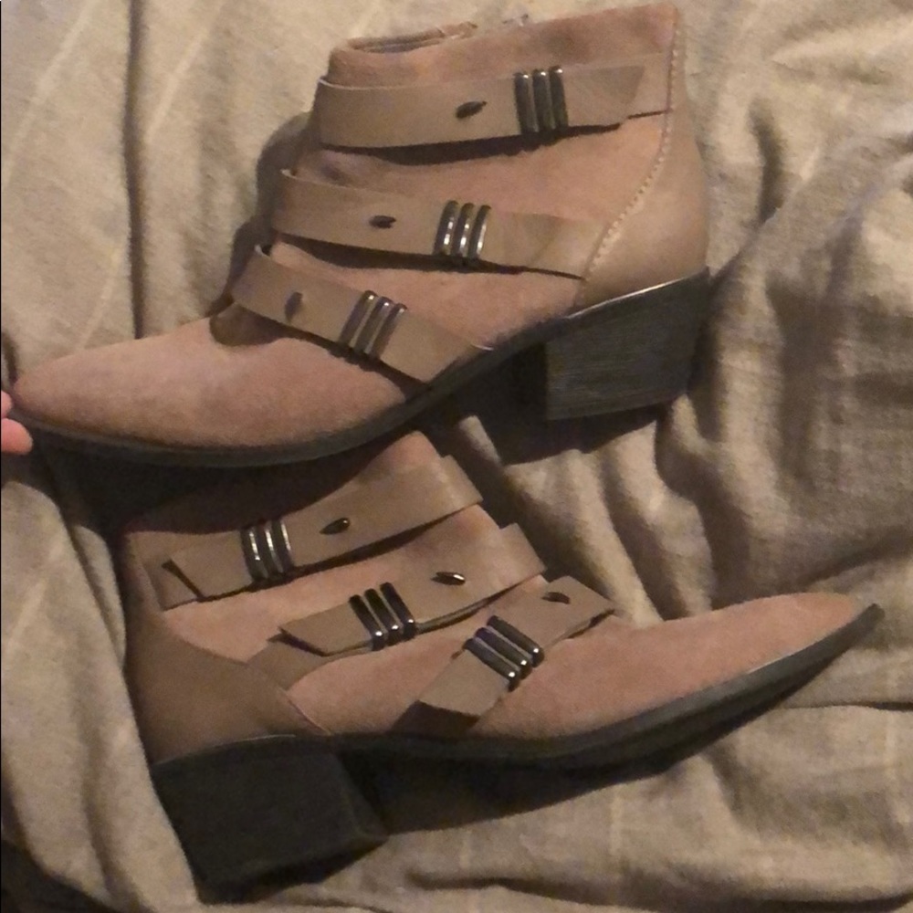 Sam Edelman Circus booties